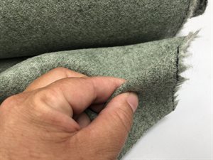 Møbel uld - 100 % uld i blid støvet grøn